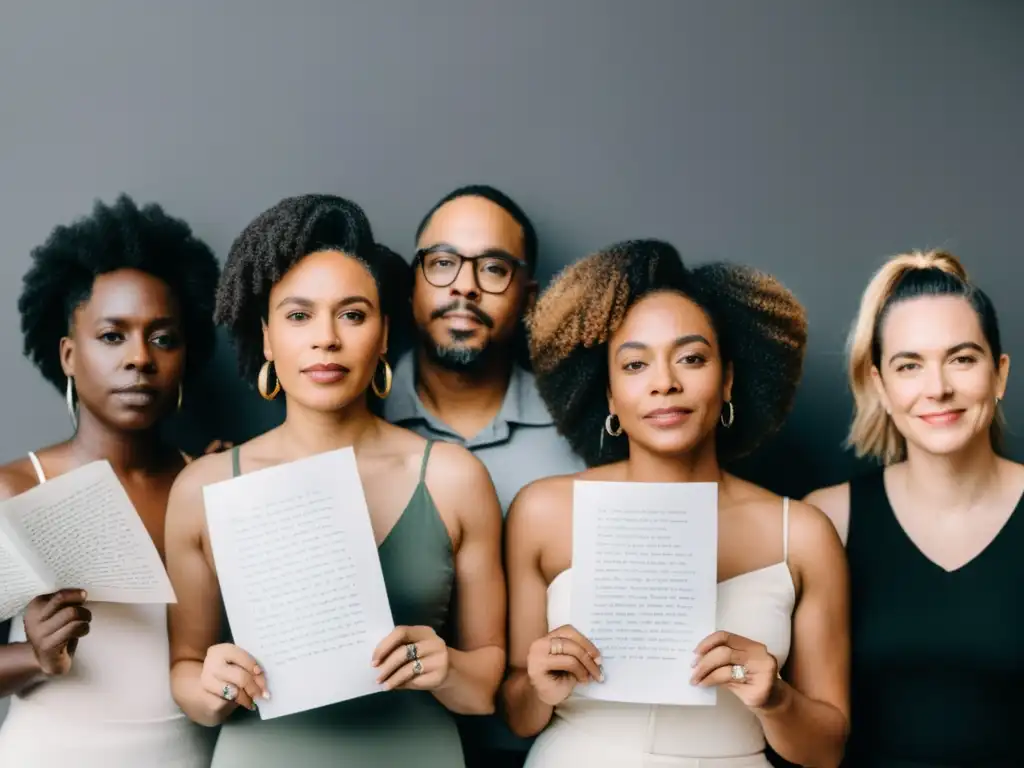 Grupo diverso de poetas LGBTQ+ rompieron moldes sociales, unidos en fuerza y solidaridad, con poemas escritos a mano