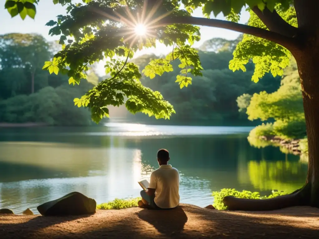 Un momento de introspección y conexión con la naturaleza a través de la poesía