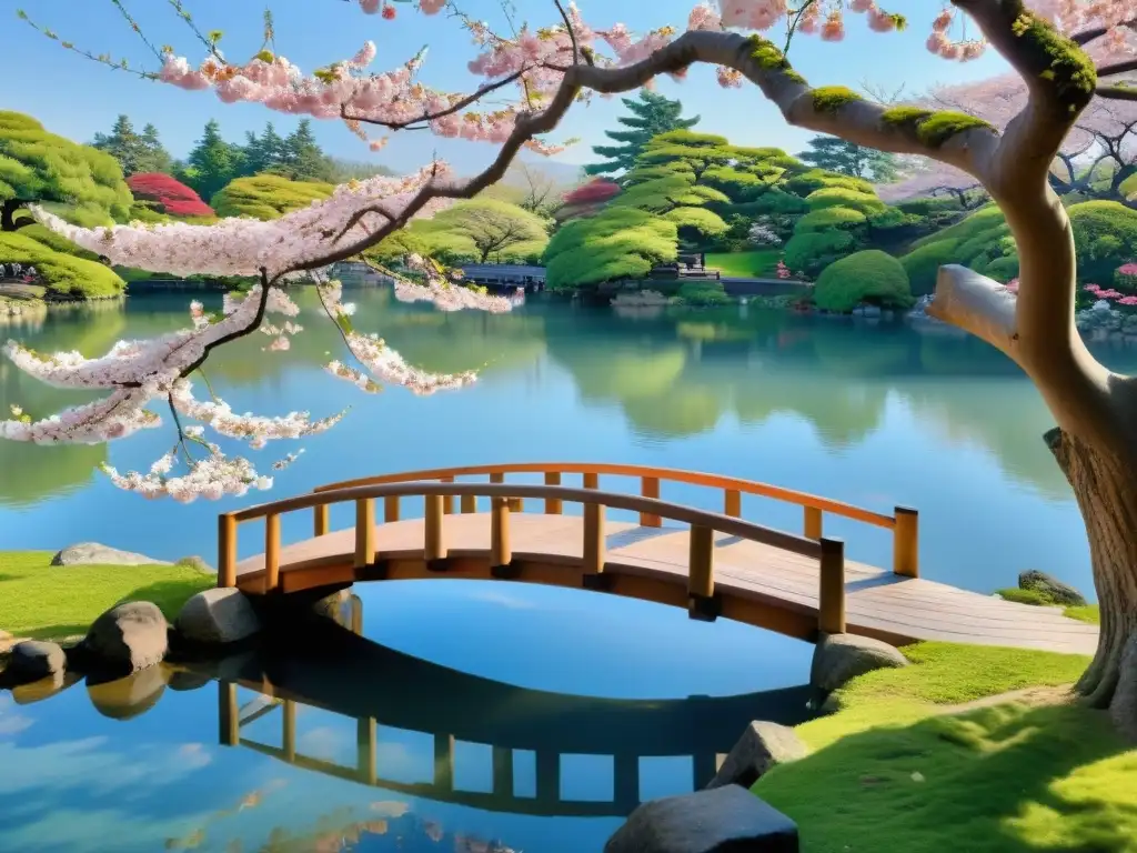 Un poeta solitario bajo un cerezo japonés en flor, inspirado por la belleza de la poesía japonesa traducida