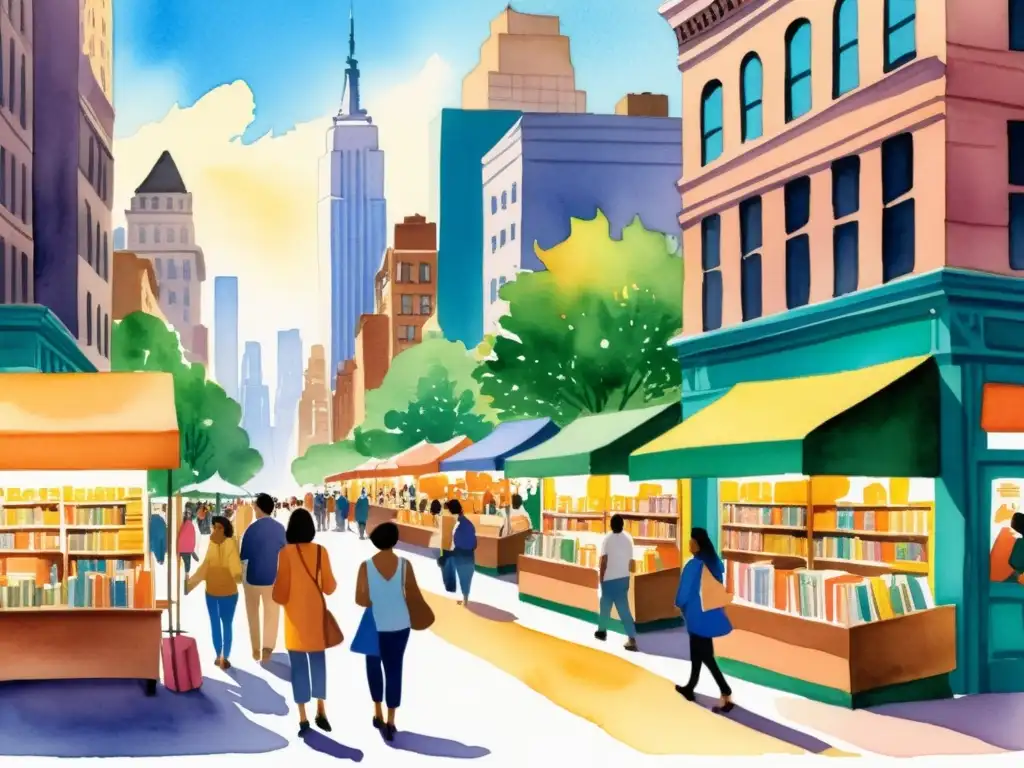 Vista de la Feria del Libro de Nueva York, con diversidad poética y un vibrante ambiente de inclusión y unidad